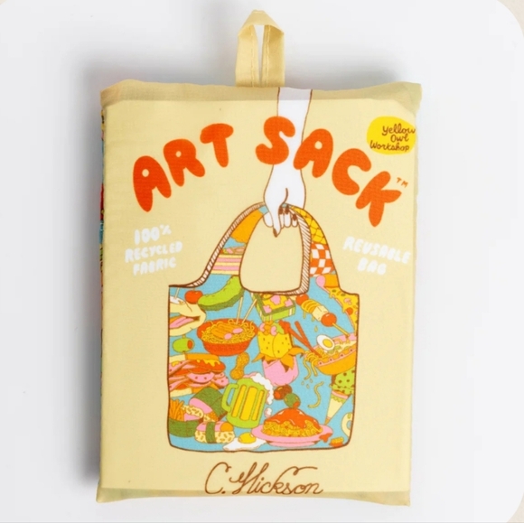 ❤️BUY 2 GET 1 FREE  Gourmand Art Sack® by Clay Hickson,Regular price$14.00 - Picture 3 of 9